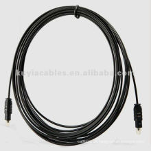 16FT (5M) Digitales optisches optisches Faser-Audiokabel (Faser optisches Kabel) OD: 4.0mm Handelskabel